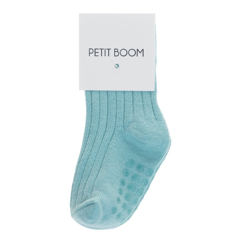 Petit Boom Bebek & Çocuk Fitilli Çorap Mint