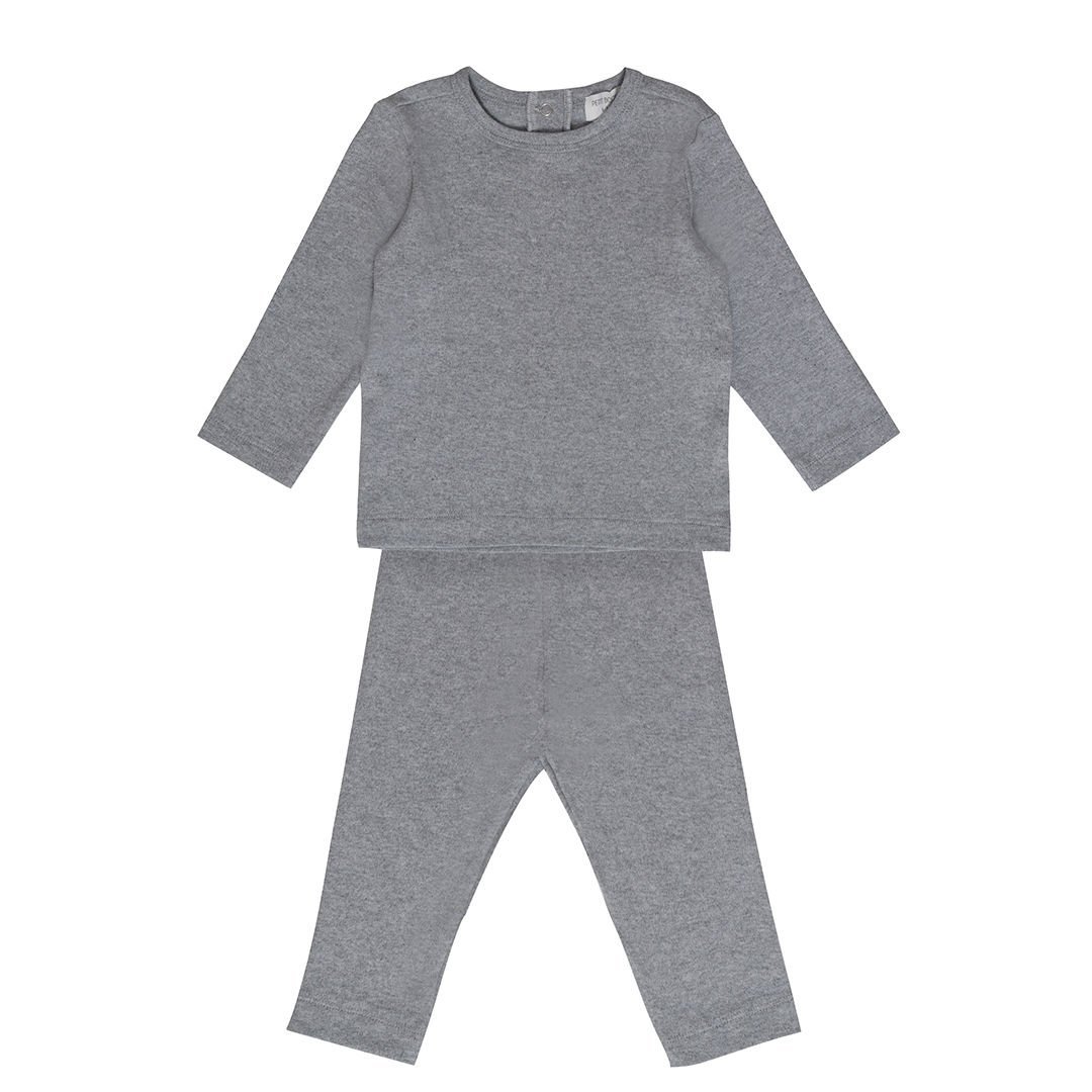 Petit Boom Bebek & Çocuk Unisex Set Gri