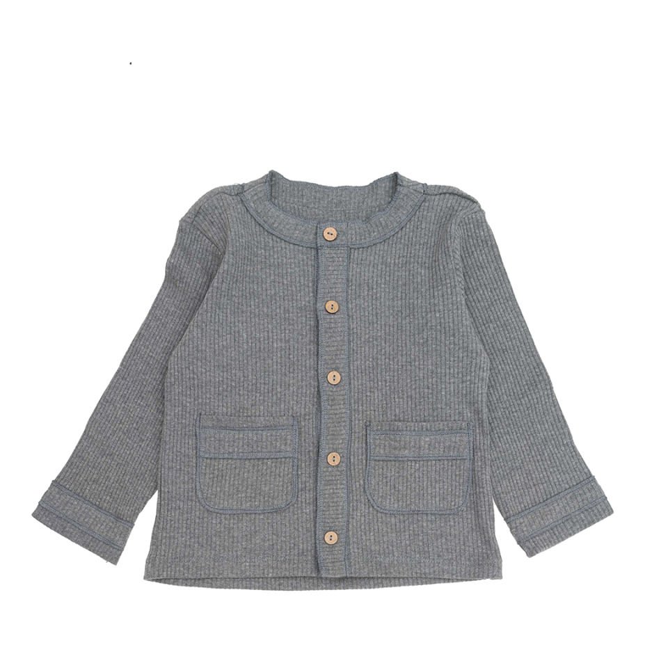 Petit Boom Casual Kaşkorse Set Koyu Gri