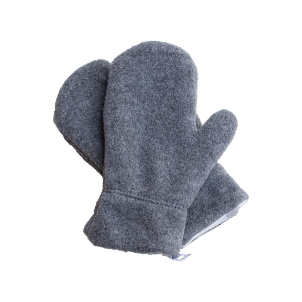 Petit Boom Polar Eldiven Gri