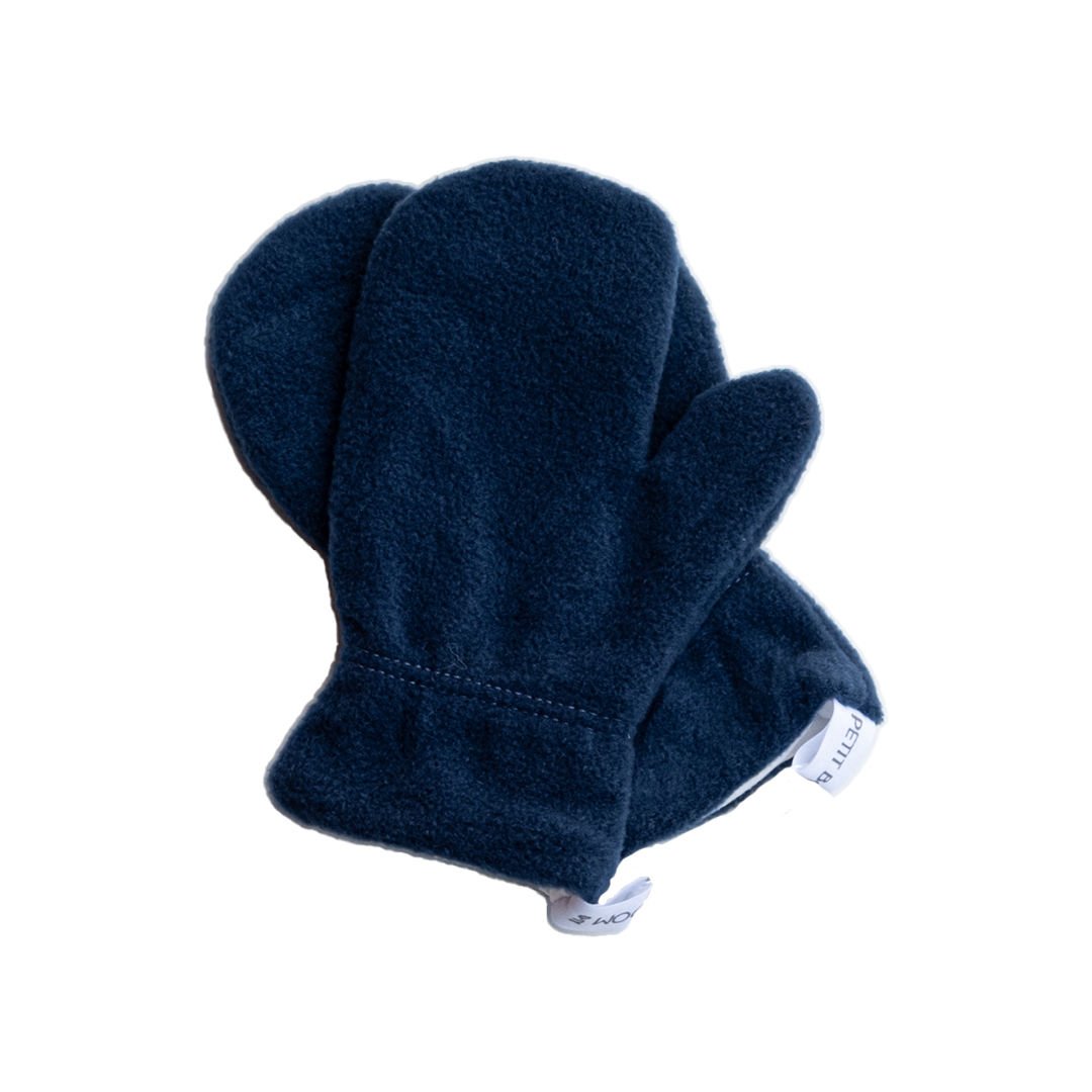 Petit Boom Polar Eldiven İndigo