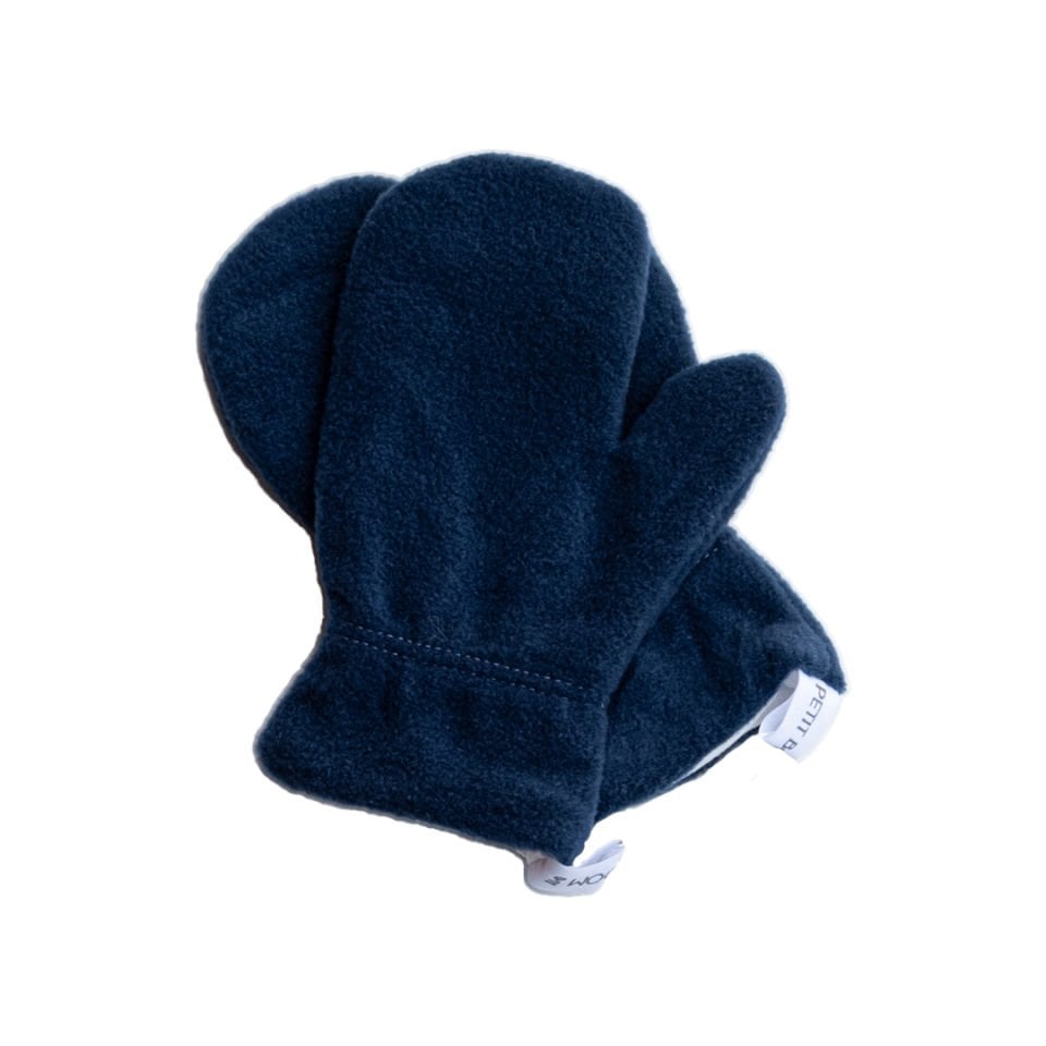 Petit Boom Polar Eldiven İndigo