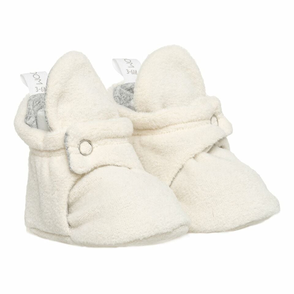 Petit Boom Polar Patik Kırık Beyaz