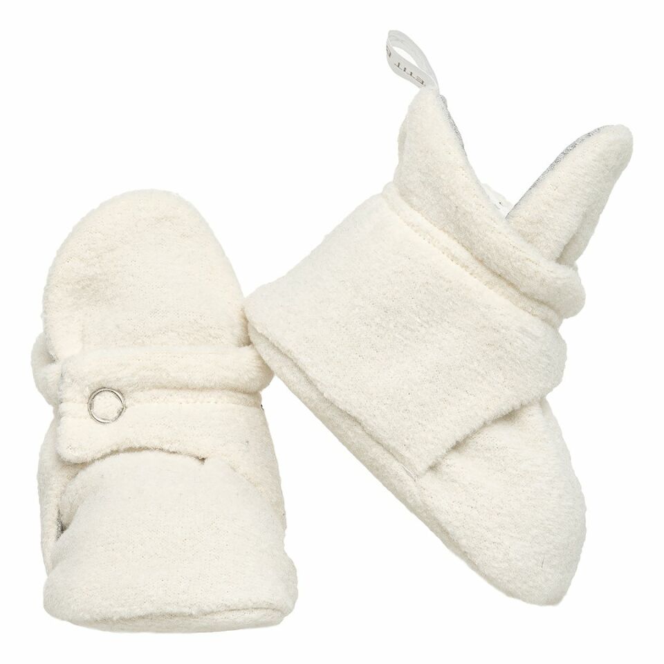 Petit Boom Polar Patik Kırık Beyaz