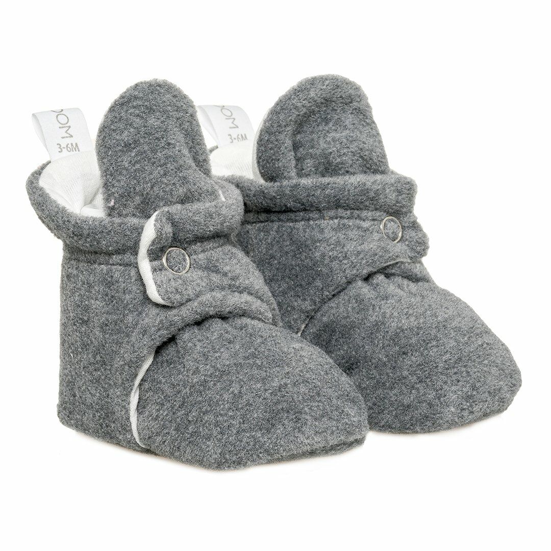 Petit Boom Polar Patik Gri