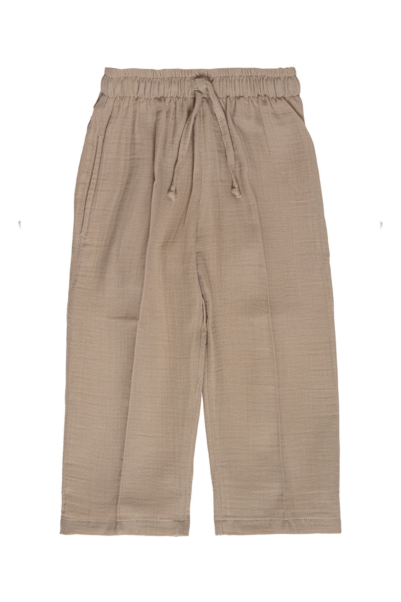 Müslin Pantolon 1 - 8 Yaş Krem
