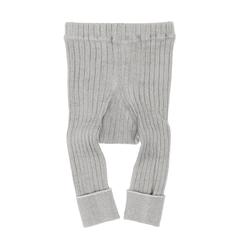 Bebek Fitilli Tayt Gri
