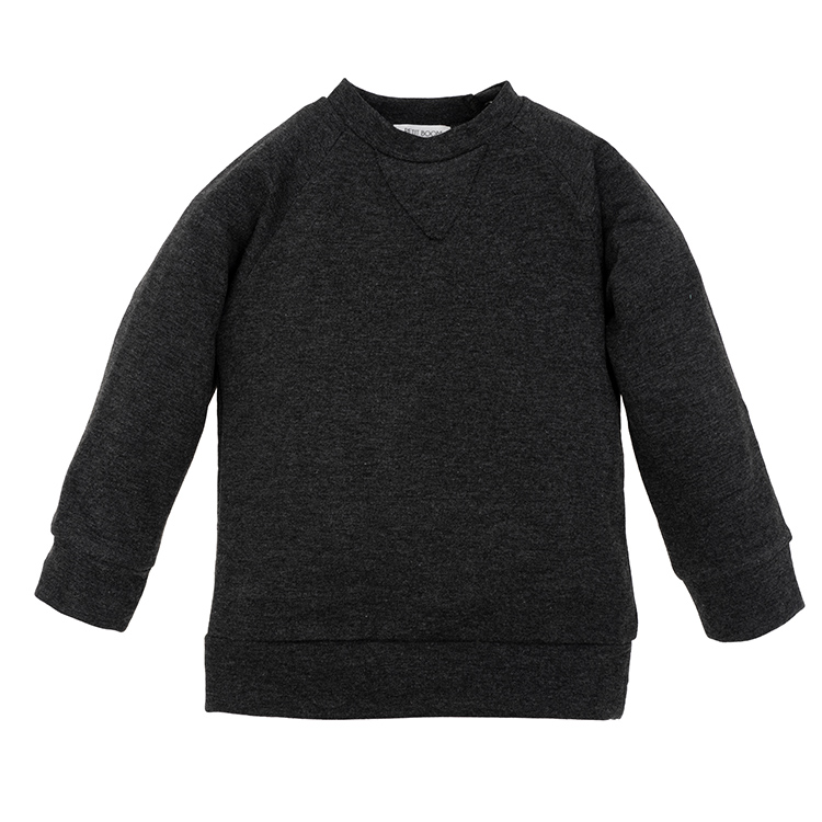 İnce Sweatshirt Antrasit