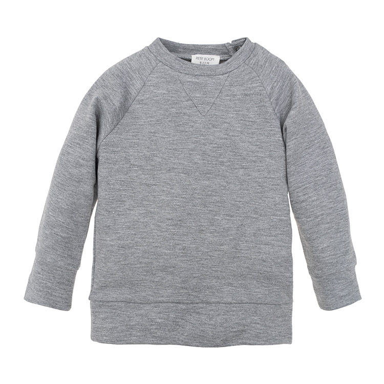 İnce Sweatshirt Gri